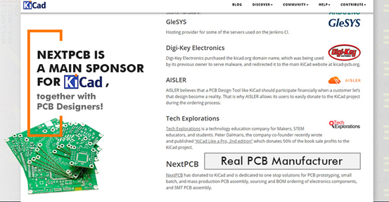Become the main sponsor for KiCad.png
