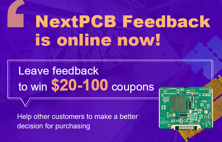 Leave feedback to win $20-100 coupons