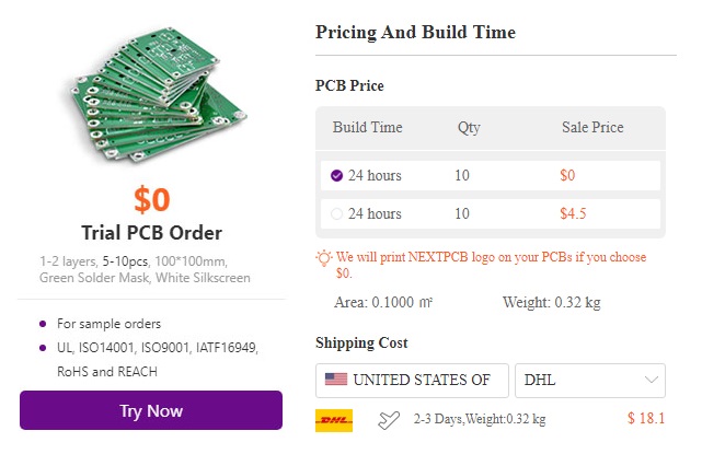 NEXTPCB Sample