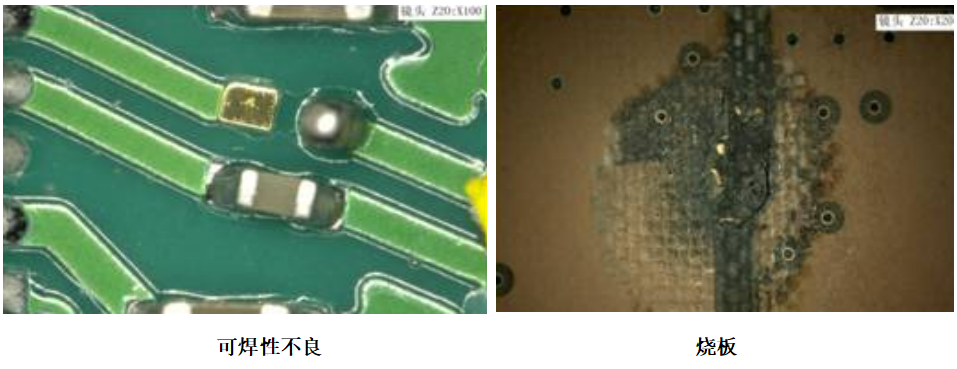 PCB failure