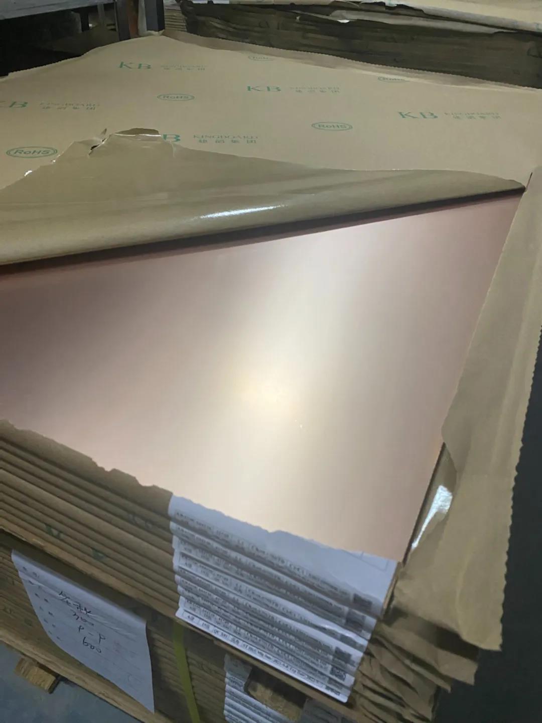 Grade A Copper Clad Laminate