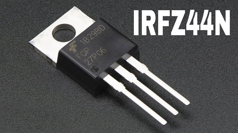 dulce artería Hollywood IRFZ44N: The Ultimate Guide to This Powerful MOSFET Transistor - NextPCB
